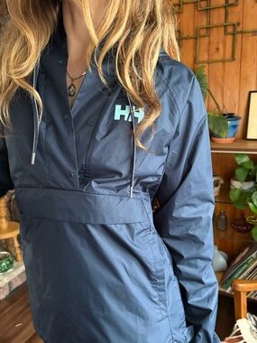 Helly Hansen Navy Wind Breaker L